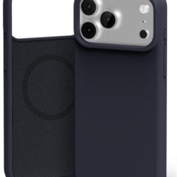 Telefoniümbris Mercury Pure Magsafe Silicon Case Apple iPhone 17 Pro Max tumesinine
