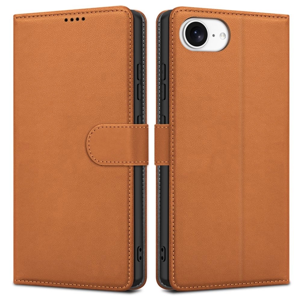 Telefoniümbris Fancy Wallet Samsung S947 S26 Plus pruun