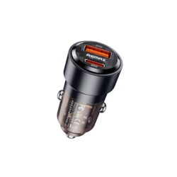 Autolaadija Remax RCC360 75W USB-C/USB-A must