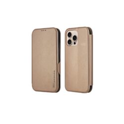 Telefoniümbris HDD Classic Wallet Case Samsung A135 A13 4G kuldne