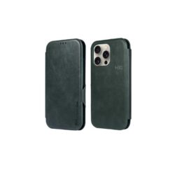 Telefoniümbris HDD Classic Wallet Case Samsung A165 A16 4G/A166 A16 5G roheline