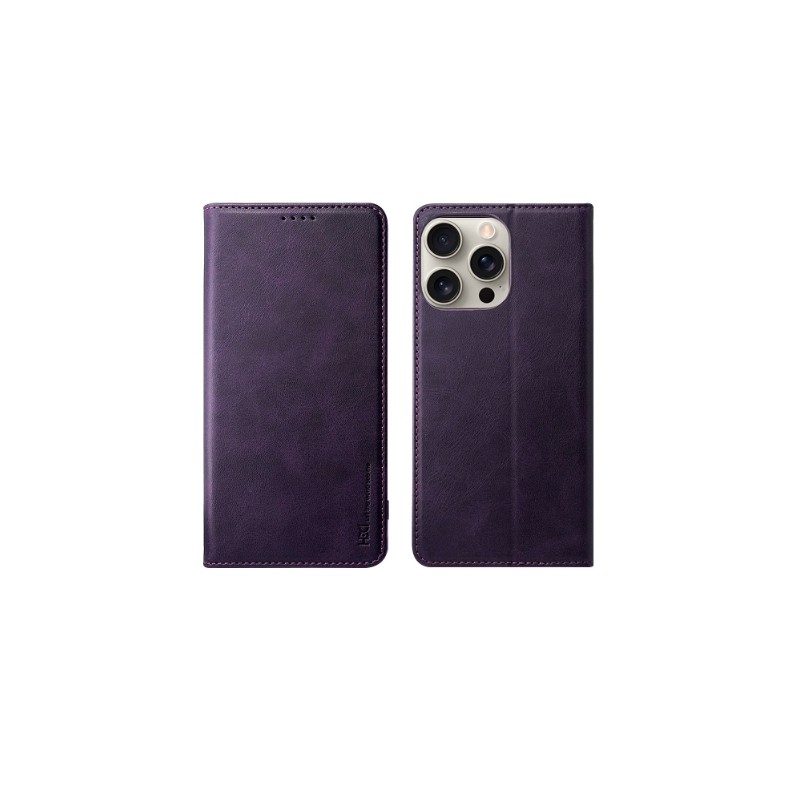 Telefoniümbris HDD Magnetic Wallet Case Samsung A135 A13 4G lilla