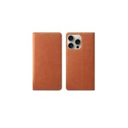 Telefoniümbris HDD Magnetic Wallet Case Samsung A536 A53 5G pruun
