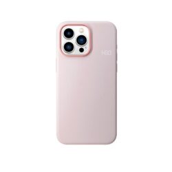 Telefoniümbris HDD Silicone MagSafe Case Apple iPhone 17 Pro Max roosa