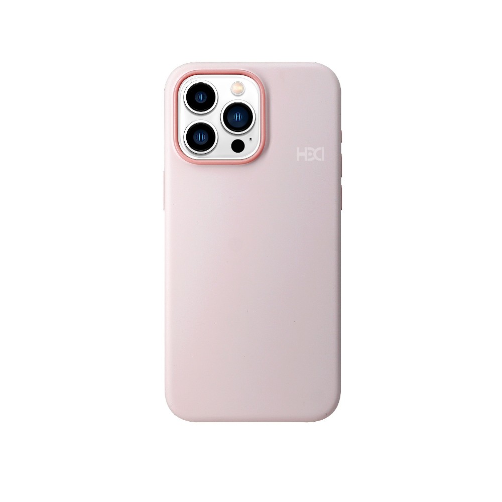 Telefoniümbris HDD Silicone MagSafe Case Samsung S911 S23 5G roosa