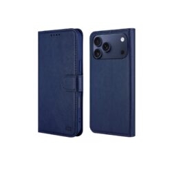 Telefoniümbris HDD Clasp Wallet Case Samsung A536 A53 5G sinine