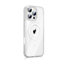 Telefoniümbris HDD Clear MagSafe Case Apple iPhone 15 Pro läbipaistev