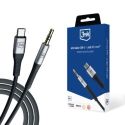 Helikaabel 3mk USB-C to 3