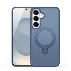 Telefoniümbris Dux Ducis Yind Magnetic Stand Samsung S942 S26 tumesinine