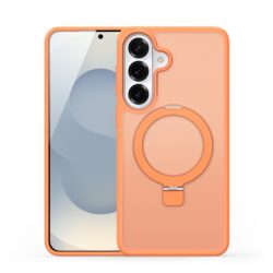 Telefoniümbris Dux Ducis Yind Magnetic Stand Samsung S947 S26 Plus oranž