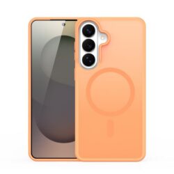 Telefoniümbris Dux Ducis Yind MagSafe Samsung S942 S26 oranž