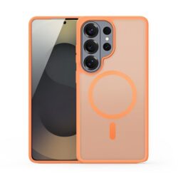 Telefoniümbris Dux Ducis Yind MagSafe Samsung S948 S26 Ultra oranž