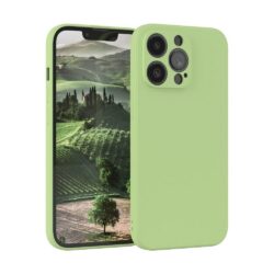 Telefoniümbris Liquid Silicone 1.5mm Samsung A376 A37 5G piparmündi värvi