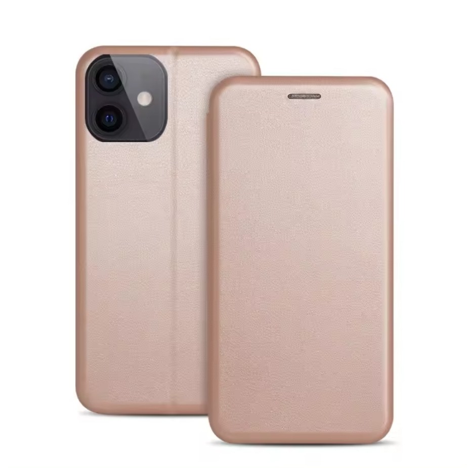 Telefoniümbris Book Elegance Samsung A376 A37 5G roosa-kuld