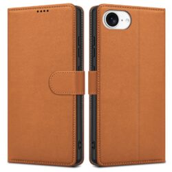 Telefoniümbris Fancy Wallet Samsung A376 A37 5G pruun