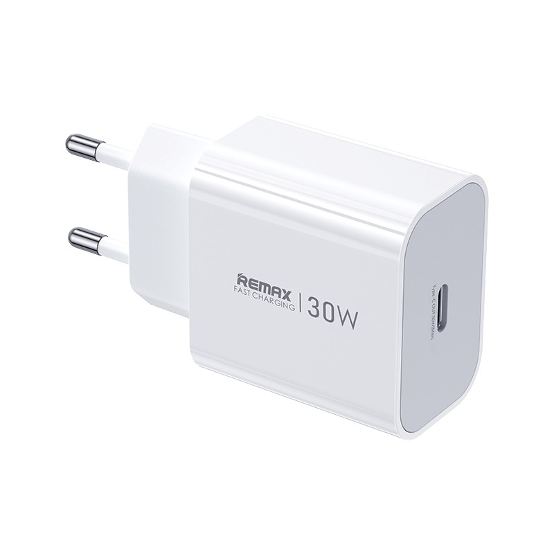 Laadija Remax CA09 30W USB-C valge