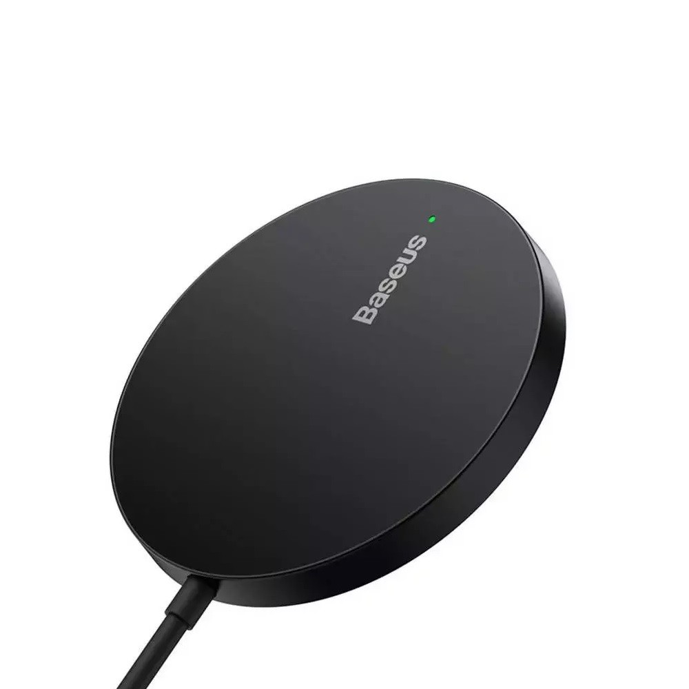 Juhtmeta laadija Baseus Simple Mini 3 15W MagSafe must CCJJ040001