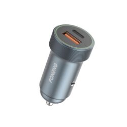 Autolaadija Foneng C16 30W USB-C/USB-A hall