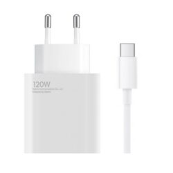 Laadija Xiaomi HyperCharge Combo 120W USB-A valge BHR9462EU