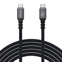 Laadimisjuhe Wozinsky WPS-UY42S USB-C Thunderbolt 4 240W 2.0m must