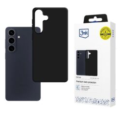 Telefoniümbris 3mk Matt Case Samsung S947 S26 Plus must