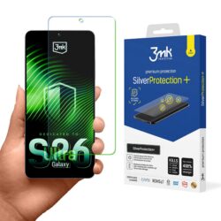 LCD kaitsekile 3mk Silver Protection+ Samsung S948 S26 Ultra