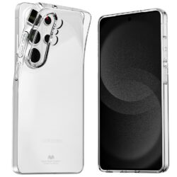 Telefoniümbris Mercury Jelly Clear Samsung S948 S26 Ultra läbipaistev