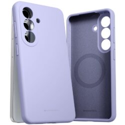 Telefoniümbris Mercury Pure Magsafe Silicon Case Samsung S947 S26 Plus lavendli hall