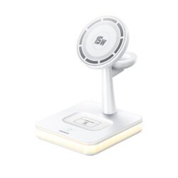 Juhtmeta laadija Remax RP-W96 3in1 33W valge