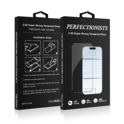LCD kaitsev karastatud klaas Perfectionists 2.5D Super Strong Tempered Glass Samsung A366 A36 5G/A566 A56 5G must