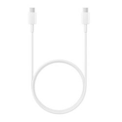 USB-kaabel Samsung EP-DN980BWE 25W 5A USB-C to USB-C 1.0m valge