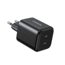 Laadija Ugreen X526 GaN 45W 2xUSB-C must (65058)