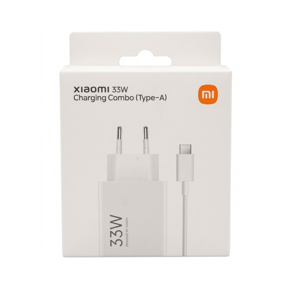 Laadija Xiaomi Charging Combo 33W USB-A valge BHR4996EU