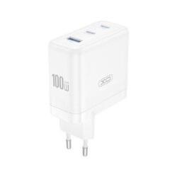 Laadija XO CE35 100W 2xUSB-C/USB-Avalge