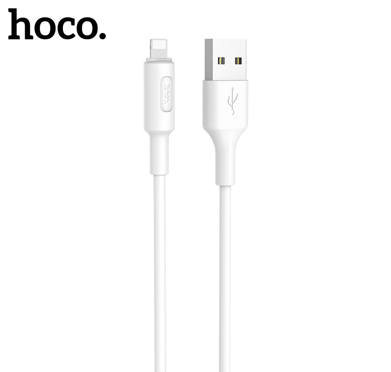 Laadimisjuhe Hoco X25 Lightning 1.0m valge - Image 2