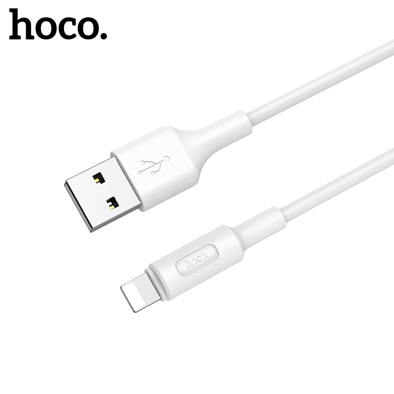 Laadimisjuhe Hoco X25 Lightning 1.0m valge - Image 3