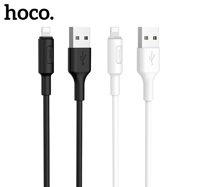 Laadimisjuhe Hoco X25 Lightning 1.0m valge - Image 5