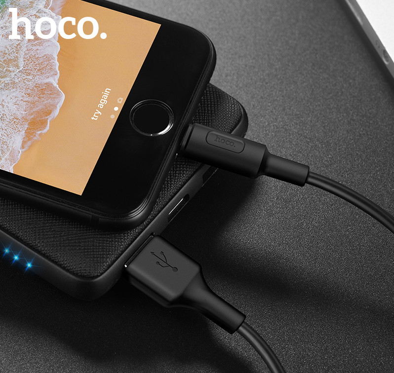 Laadimisjuhe Hoco X25 Lightning 1.0m must - Image 4
