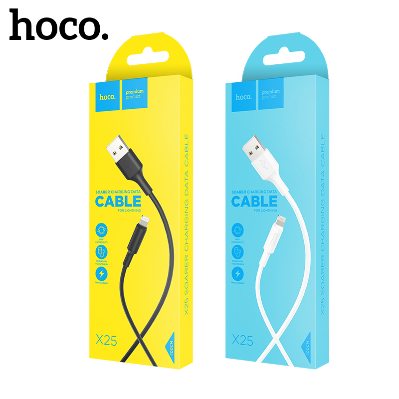 Laadimisjuhe Hoco X25 Lightning 1.0m must - Image 6
