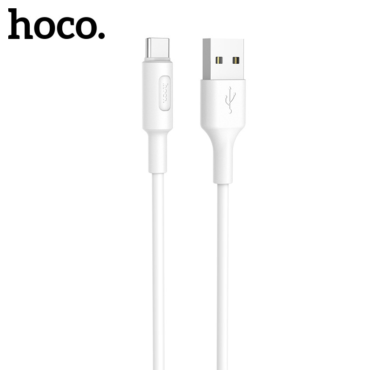 Laadimisjuhe Hoco X25 Type-C 1.0m valge - Image 2
