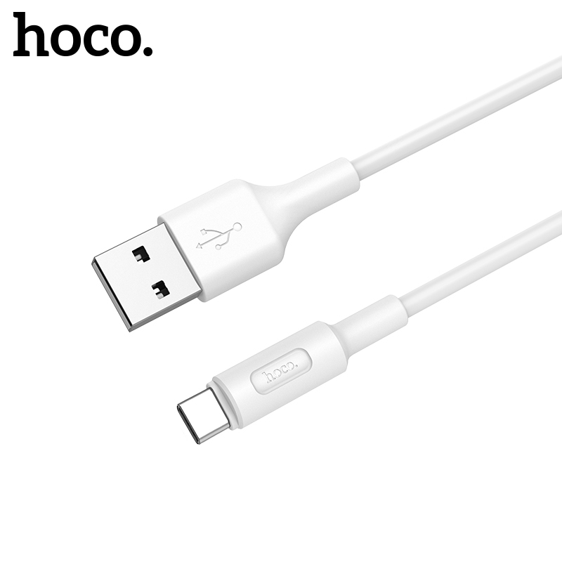 Laadimisjuhe Hoco X25 Type-C 1.0m valge - Image 3