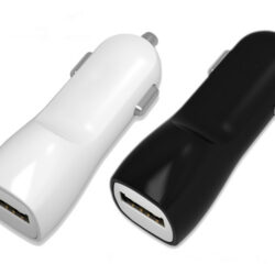 Autolaadija Tellos koos USB pistikuga (dual) (1A+2A) must