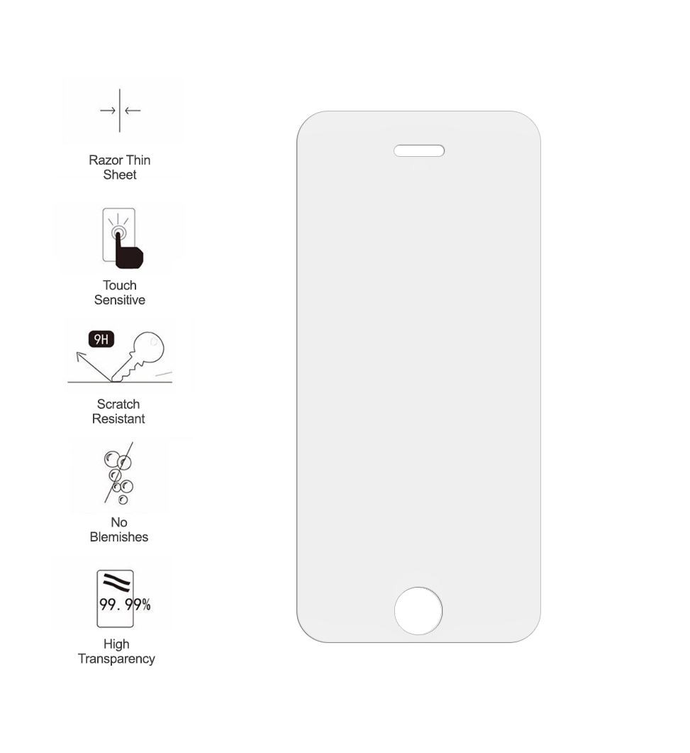 LCD kaitsev karastatud klaas 9H Samsung A235 A23 4G/A236 A23 5G - Pilt 2