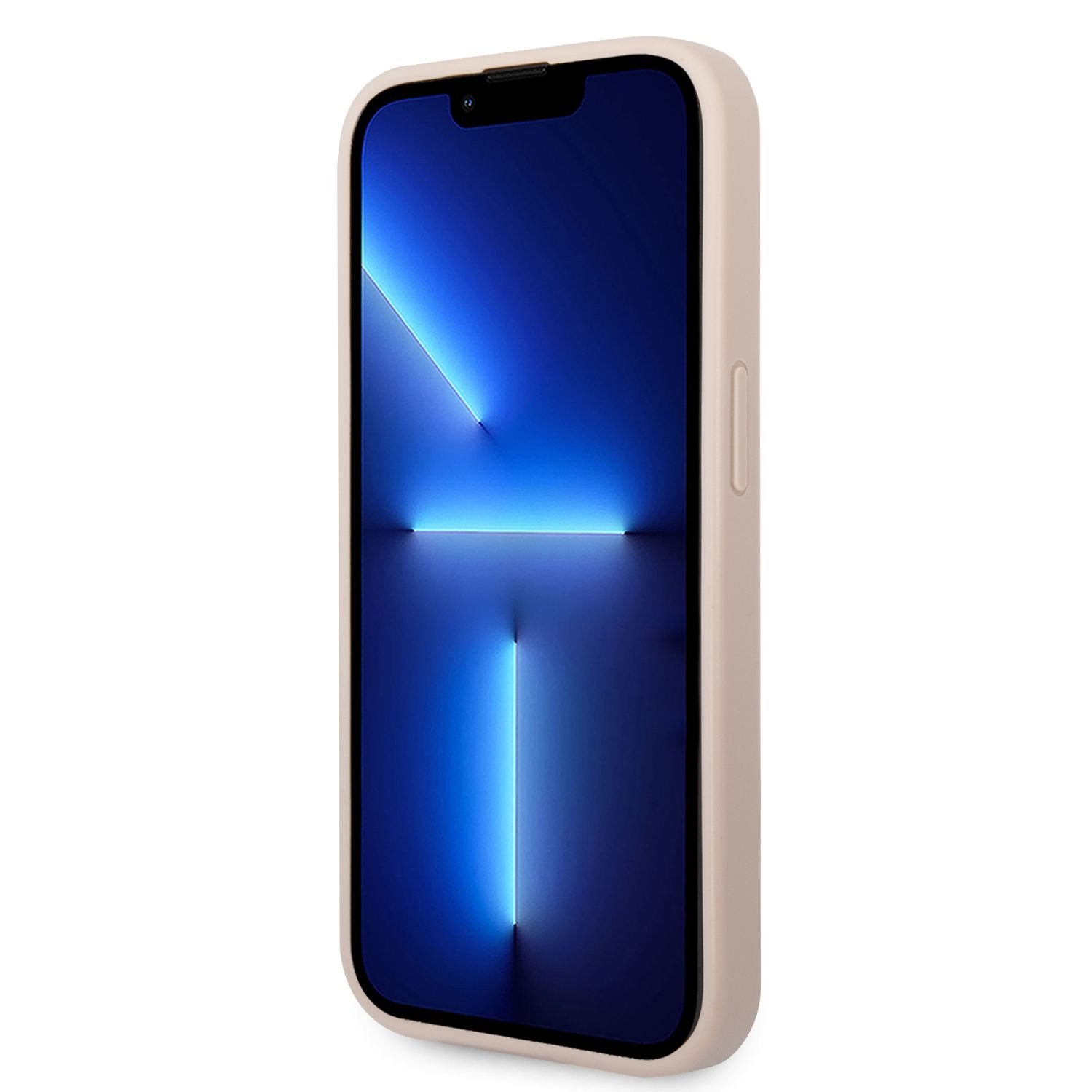 Telefoniümbris Guess PU 4G Metal Logo Apple iPhone 14 Pro roosa - Pilt 4