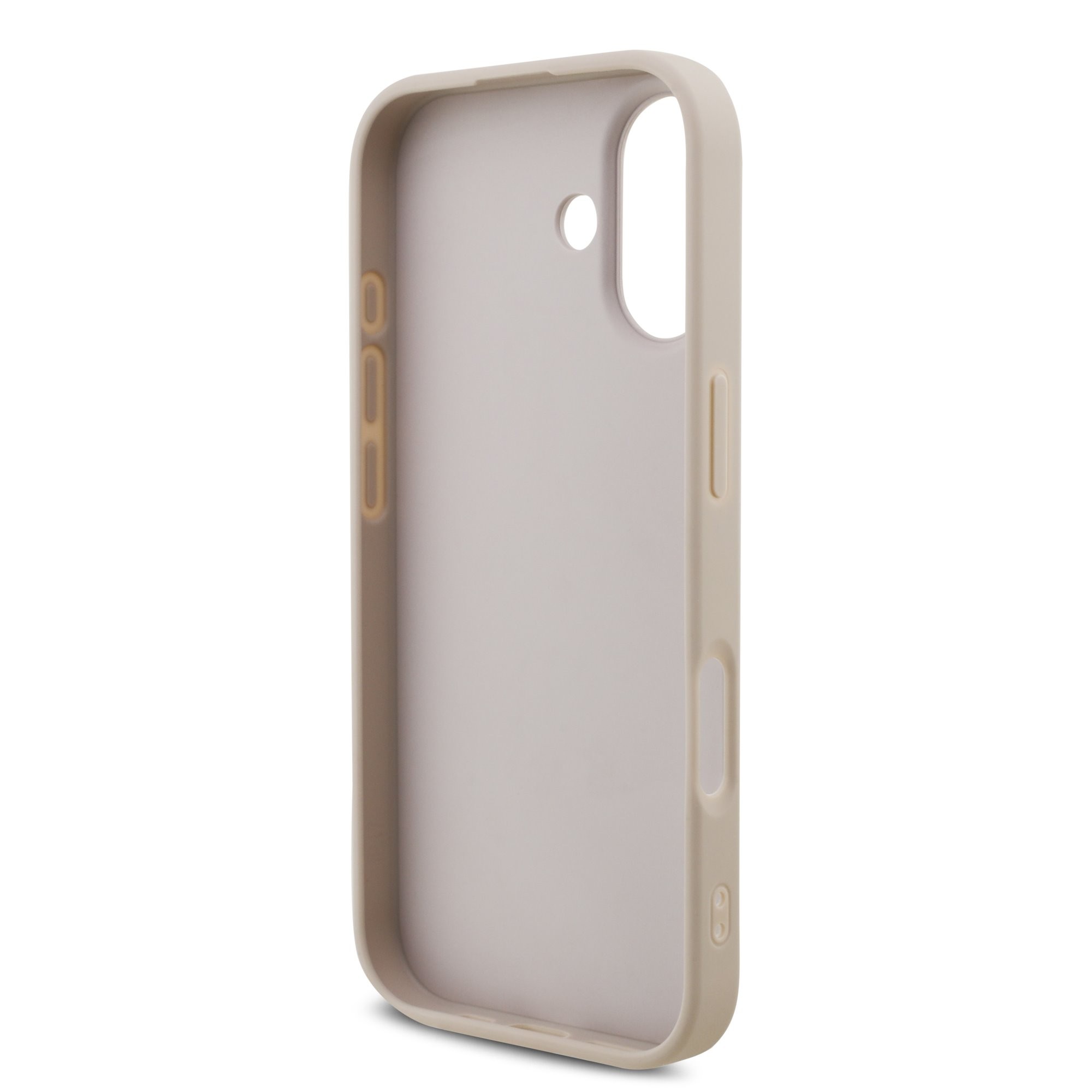 Telefoniümbris Guess PU 4G Metal Logo Apple iPhone 17 roosa - Pilt 3