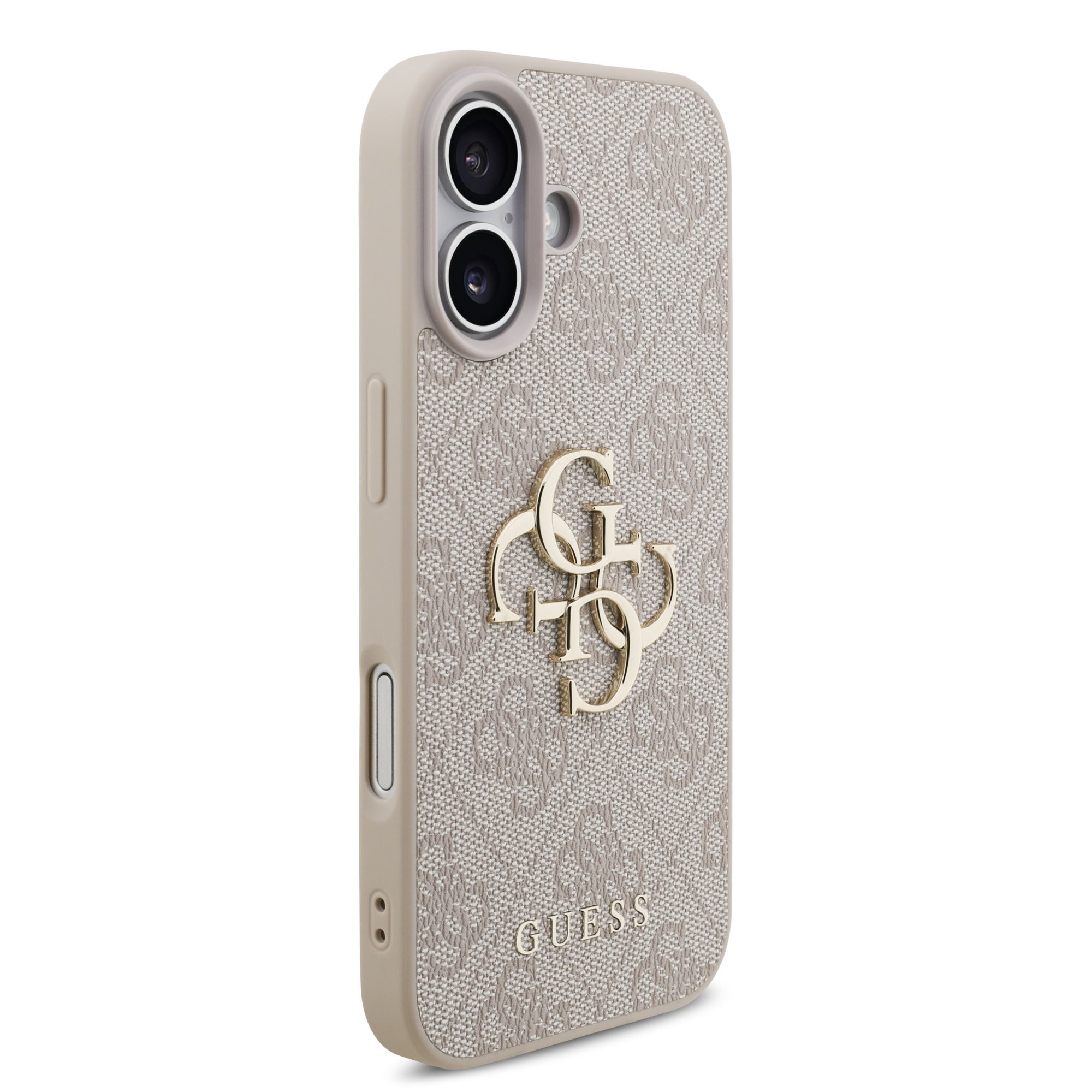 Telefoniümbris Guess PU 4G Metal Logo Apple iPhone 17 roosa - Pilt 5