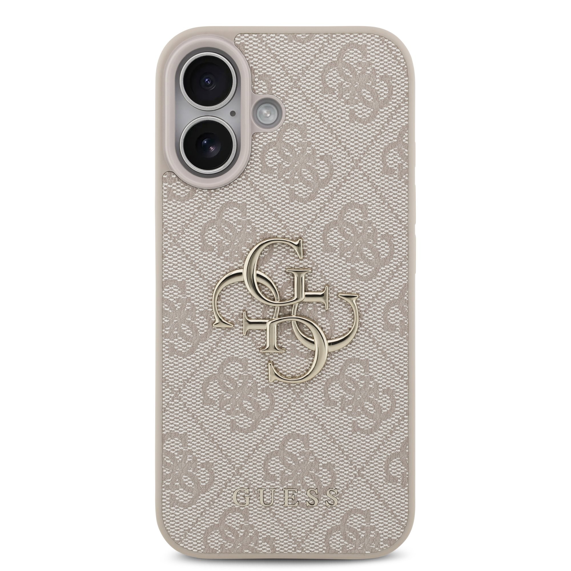 Telefoniümbris Guess PU 4G Metal Logo Apple iPhone 17 roosa - Pilt 6