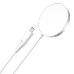 Juhtmeta laadija Choetech T518-F MagSafe 15W valge