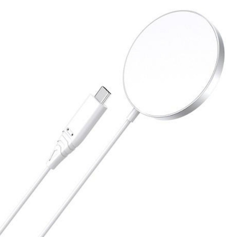 Juhtmeta laadija Choetech T518-F MagSafe 15W valge