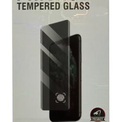 LCD kaitsev karastatud klaas Full Privacy Apple iPhone 17 Pro Max must